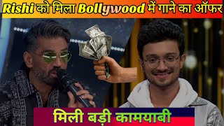 Good News ! Indian Idol 13 Semifinale || Rishi को मिला Bollywood में गाने का Offer