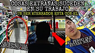 Algo ATERRADOR Esta Con El En Su TRABAJO y Otros Casos PERTURBADORES