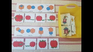 Montessori Inspired Shelf Activities For 4 years old