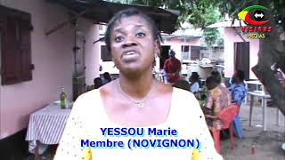 TOGO // L'arrivé de l'association NOVIGNON pour sauver nos foyers