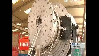 News report: Equipment Huashida goes to "The belt and road"