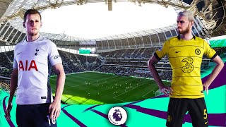 Spurs vs Chelsea ● Tottenham Hotspur Stadium | eFootball 2022  Predict Gameplay