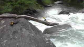 Zander - Cranberry River, WV - S-turn - 4.5 ft