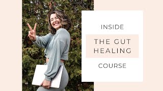 THE GUT HEALING STARTER KIT COURSE - Meal Plans | Supplements | Confidence