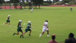 Kamuela Gaughen #26 Lacrosse Highlights Konawaena Game