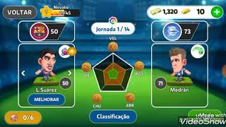 Jogando head soceer la liga kkkkk