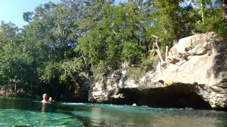 Cenote diving in Yucatán Mexico