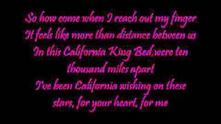 Rihanna- California King Bed (Lyrics)