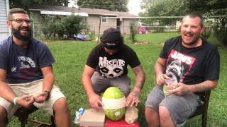 Watermelon Rubber Band Challenge