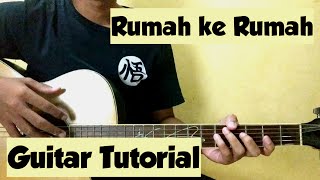 Hindia - Rumah Ke Rumah (Gitar Tutorial)