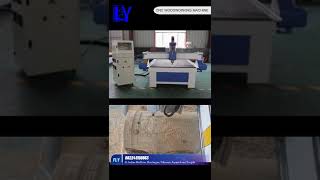 CNC WOODWORKING MACHINE  #mesinpengolahankayu #machine #mesinpemotongkayu #feilongyuan #wood