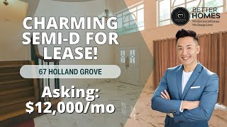 Holland Grove | 3-Storey Semi-D w Basement | Home Tour