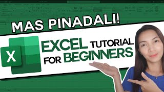 Getting Started With Excel |Excel Made Easy for Beginners | Liza Virtualera