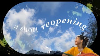 A short reopening | JULY; Singapore uni vlog