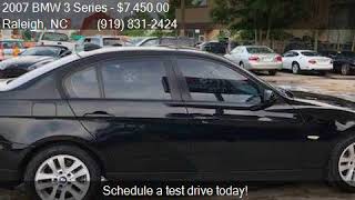 2007 BMW 3 Series 328xi AWD 4dr Sedan for sale in Raleigh, N