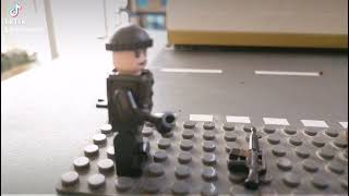 lego swat vs zombie apocalypse and stop motion