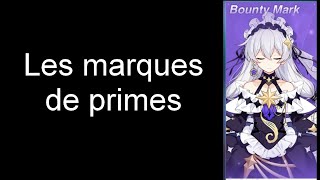 【Honkai impact 3rd】 Marque de prime - tuto [FR]