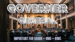 Governer,General and Viceroy #importantquestions #exampreparation #rimc #topper #marks