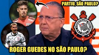 ⚫⚪ EITA! TROCA ENTRE ROGER GUEDES E RIGONI? ÚLTIMAS NOTÍCIAS DO CORINTHIANS!