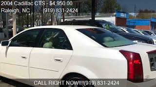 2004 Cadillac CTS Base 4dr Sedan for sale in Raleigh, NC 276