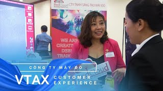 Công ty Sáng Tạo Mây Đỏ | Thiết kế Red Cloud | Trải nghiệm khách hàng | Vtax Corp