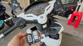 keyless pcx ada alarm ada anti begal bisa stater dari remot