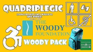 Woody Foundation Pack - Unboxing | Quadriplegic (C5,C6,C7)