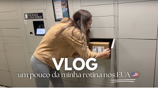 De volta ao vlog semanal: Minha rotina morando nos EUA