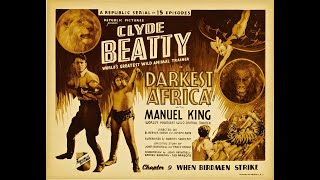 Darkest Africa Serial Chapters 14. o sacrificio divino  &  15. a profecia de gorn