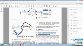 Two Factor Data Security Protection Mechanism for Cloud Storage System