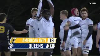 NCR Men's Division I National Quarterfinal - American International vs Queens