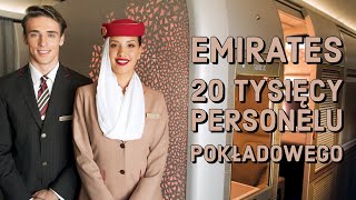 EMIRATES PONAD 20 TYSIĘCY PERSONELU POKŁADOWEGO