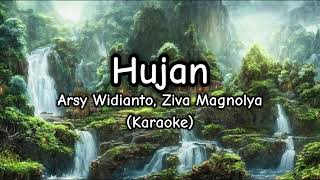 Hujan - Arsy Widianto, Ziva Magnolya (Karaoke)