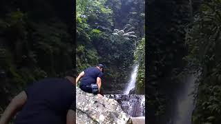 forever young #shorts #waterfall #nature #airterjun #curug