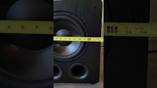 monolith thx 13 vs SVS pb2000 pro subwoofer