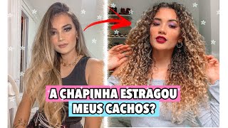 VOLTANDO AOS CACHOS DEPOIS DA CHAPINHA 🥳💖 | Márcia Luna