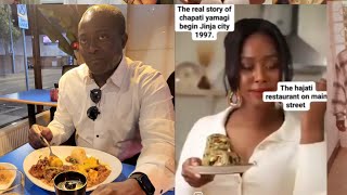 THE REAL TRUE LOVE STORY OF CHAPATI YAMAGI AKA ROLEX AND THE BEAUTIFUL WAITRESS. 1997. (4)