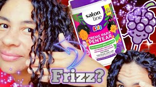 🍇TESTEI: CACHINHOS BRILHANTES (UVA) SALON LINE + DAY AFTER | NICOLE PEREIRA