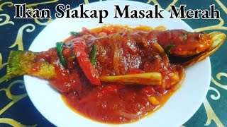 Resepi Ikan Siakap Masak Merah