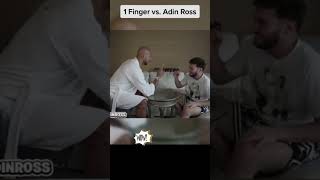 Andrew Tate beats Adin with just 1 finger 🤯👀😱 #shorts #andrewtate #adinross