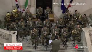 BRIGATA SASSARI: CONCERTO BANDA IN PALAZZO CIVICO CAGLIARI (9)