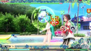 「Project Diva Arcade Future Tone」サマーアイドル