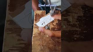 handmade wood art working  DIY-kota making .... #woodworking #carpenter #shorts