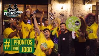 Testadores de Camisinhas - Prontos Pro Jogo