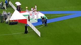 Premiazione N°36 JUVENTUS CAMPIONE D'ITALIA 2017/2018