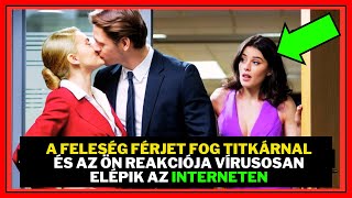 Egy nőt elkaptak férje titkárnővel, és bosszúja elterjedt az interneten!