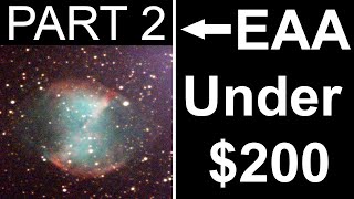 EAA 101 PART 2 - Basic Sharpcap EAA / Astrophotography Tutorial