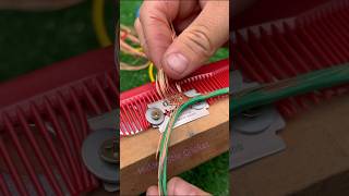 How to Recycle Old Electric Copper Wire | Indian Jugaad