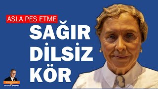 39 #OkumaZamanı Kör, sağır ve dilsiz olsan da asla pes etme