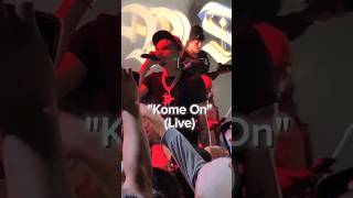 D Savage performs "Kome On" (Live) in Garden Grove, CA